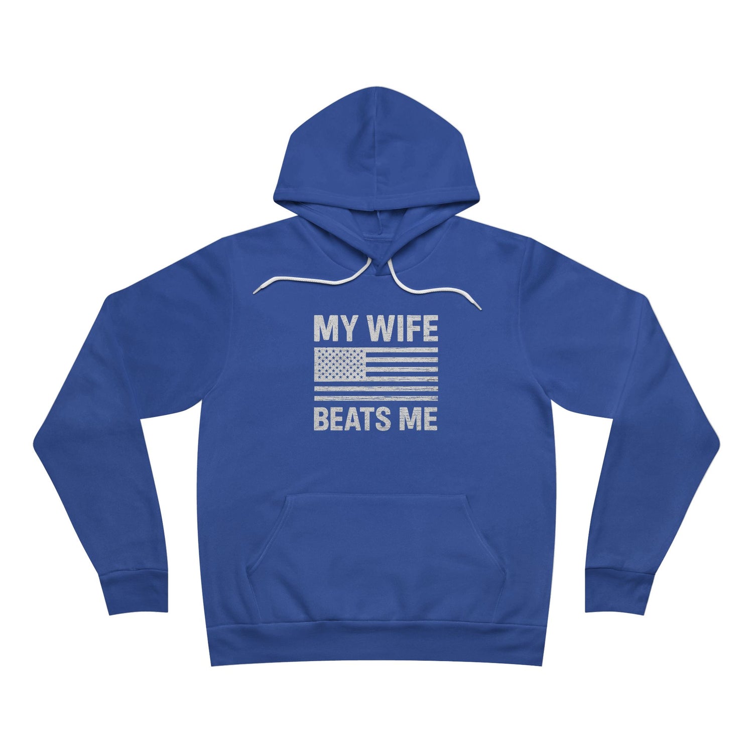 My Wife Beats Me Hoodie