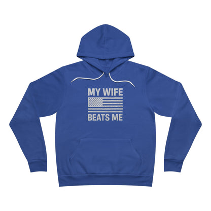 My Wife Beats Me Hoodie