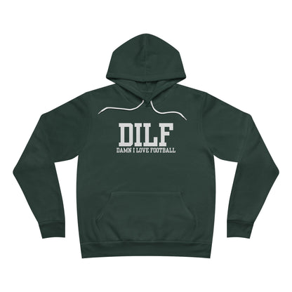 DILF: Damn I Love Football Hoodie