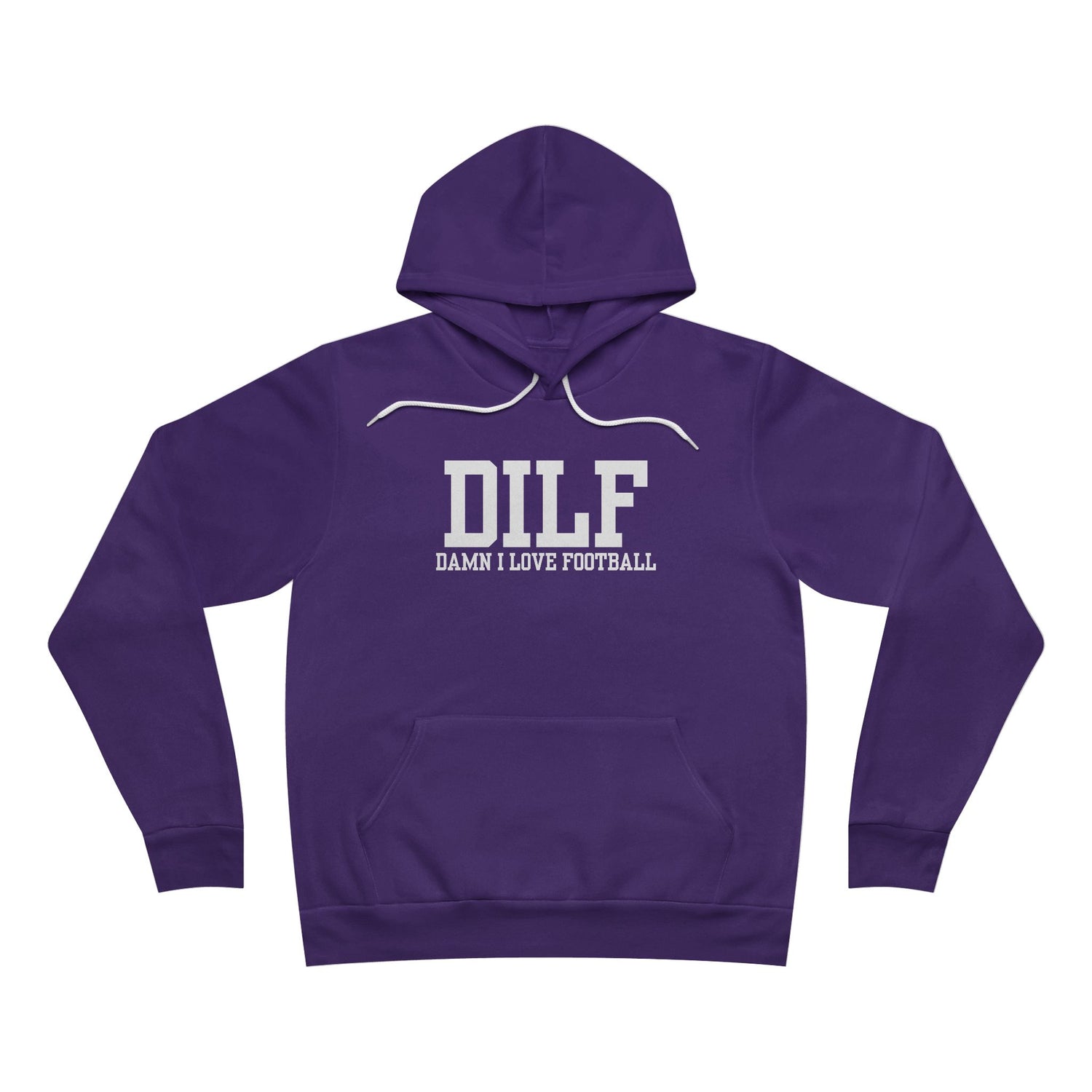 DILF: Damn I Love Football Hoodie