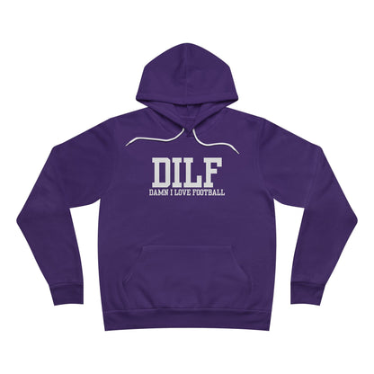 DILF: Damn I Love Football Hoodie