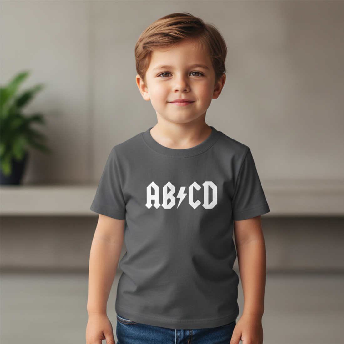 AB⚡CD Toddler Tee
