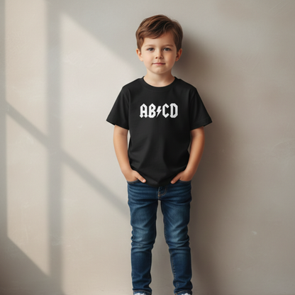 AB⚡CD Toddler Tee