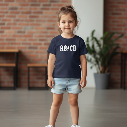 AB⚡CD Toddler Tee