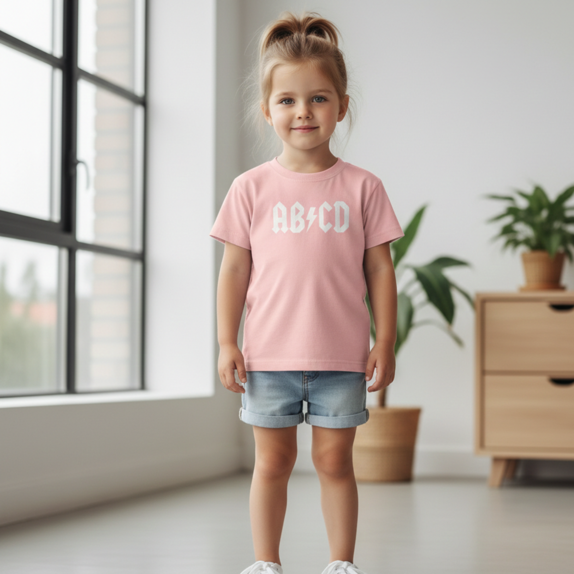 AB⚡CD Toddler Tee