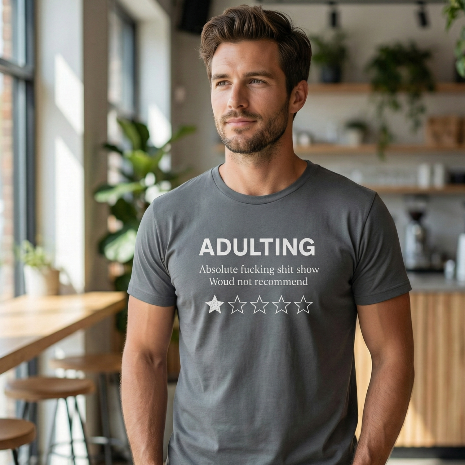 Adulting T-Shirt