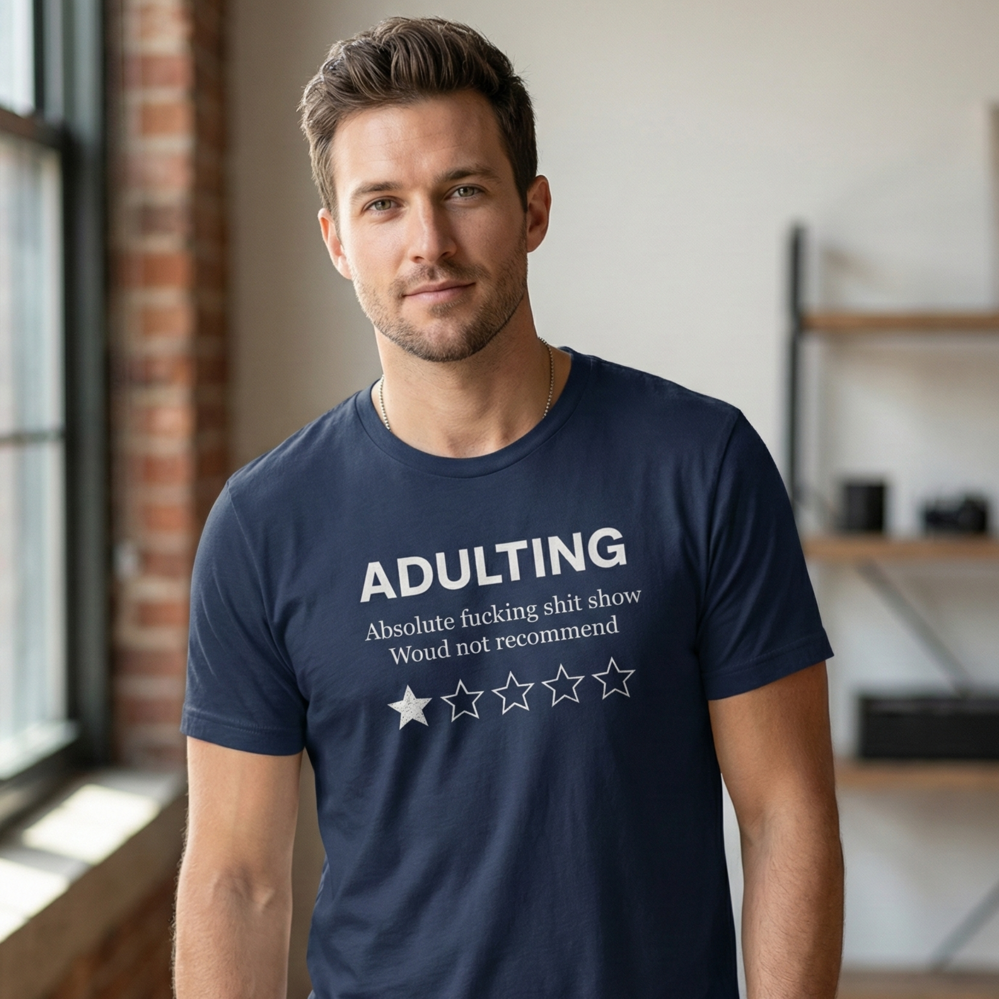 Adulting T-Shirt