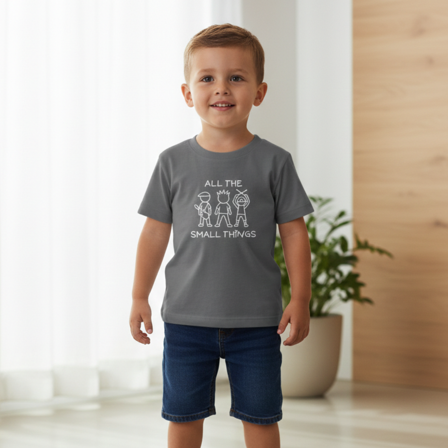 All The Small Things Toddler Tee