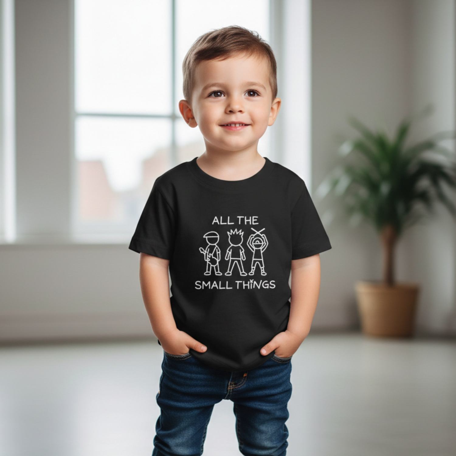 All The Small Things Toddler Tee