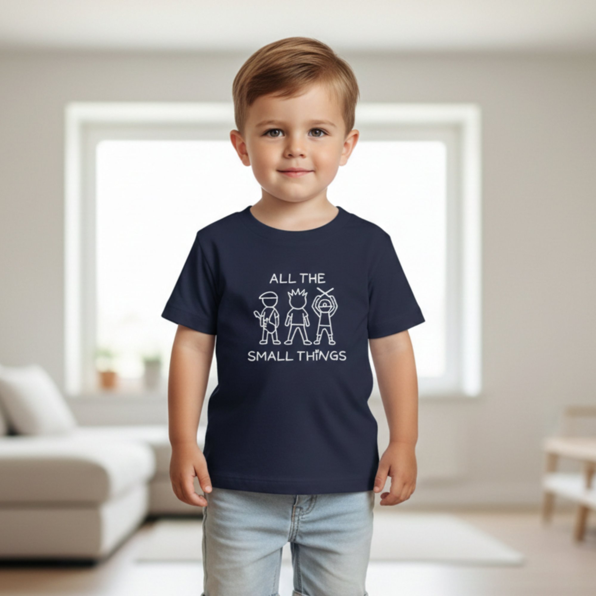 All The Small Things Toddler Tee