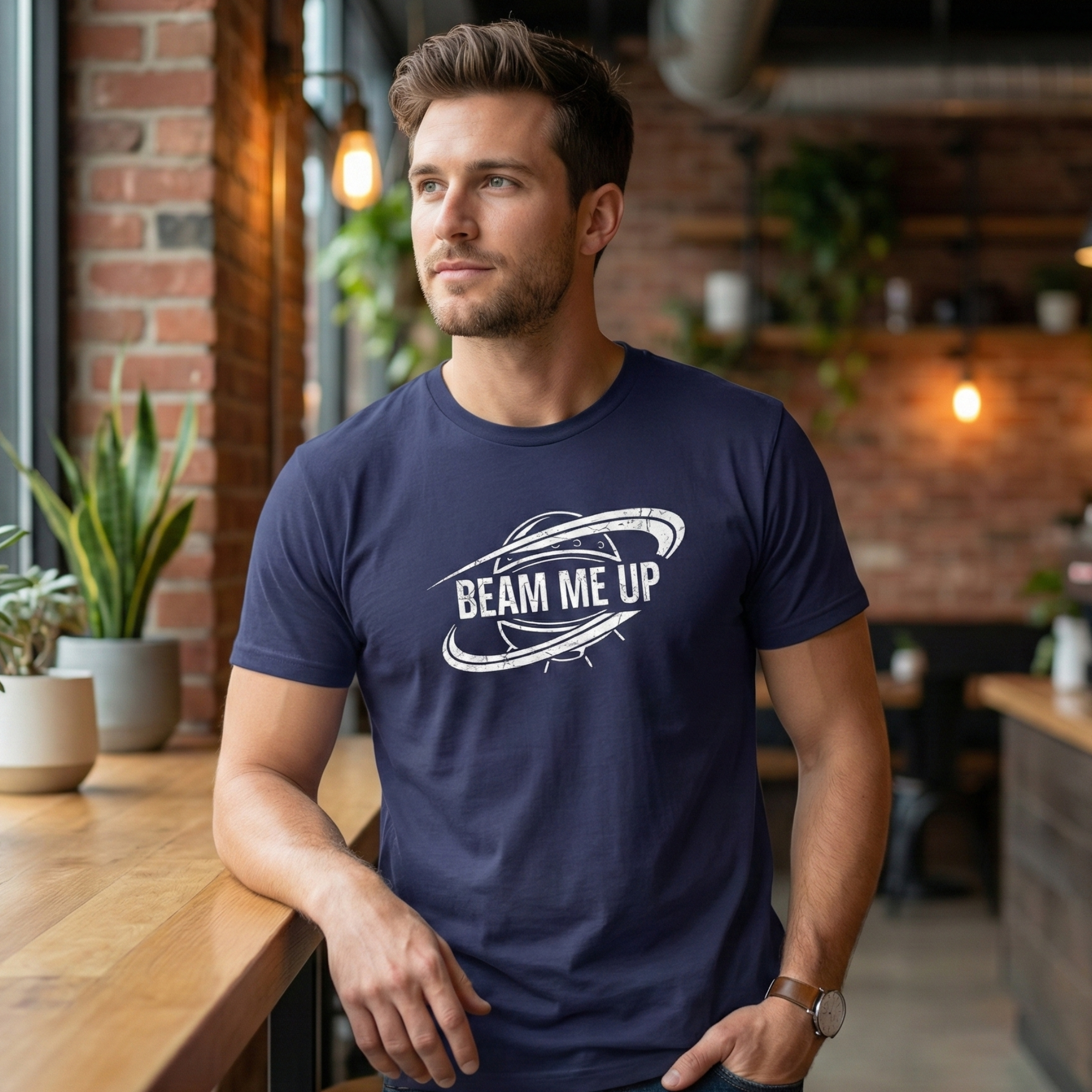 Beam Me Up T-Shirt