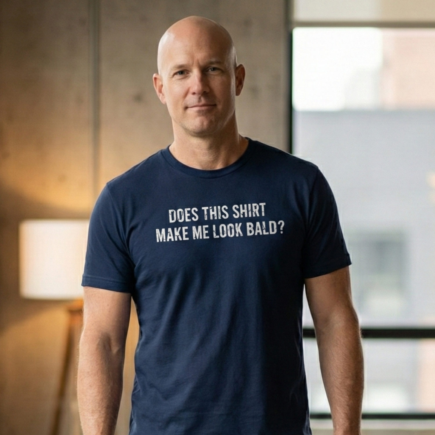 Does This Shirt Make Me Look Bald T-Shirt