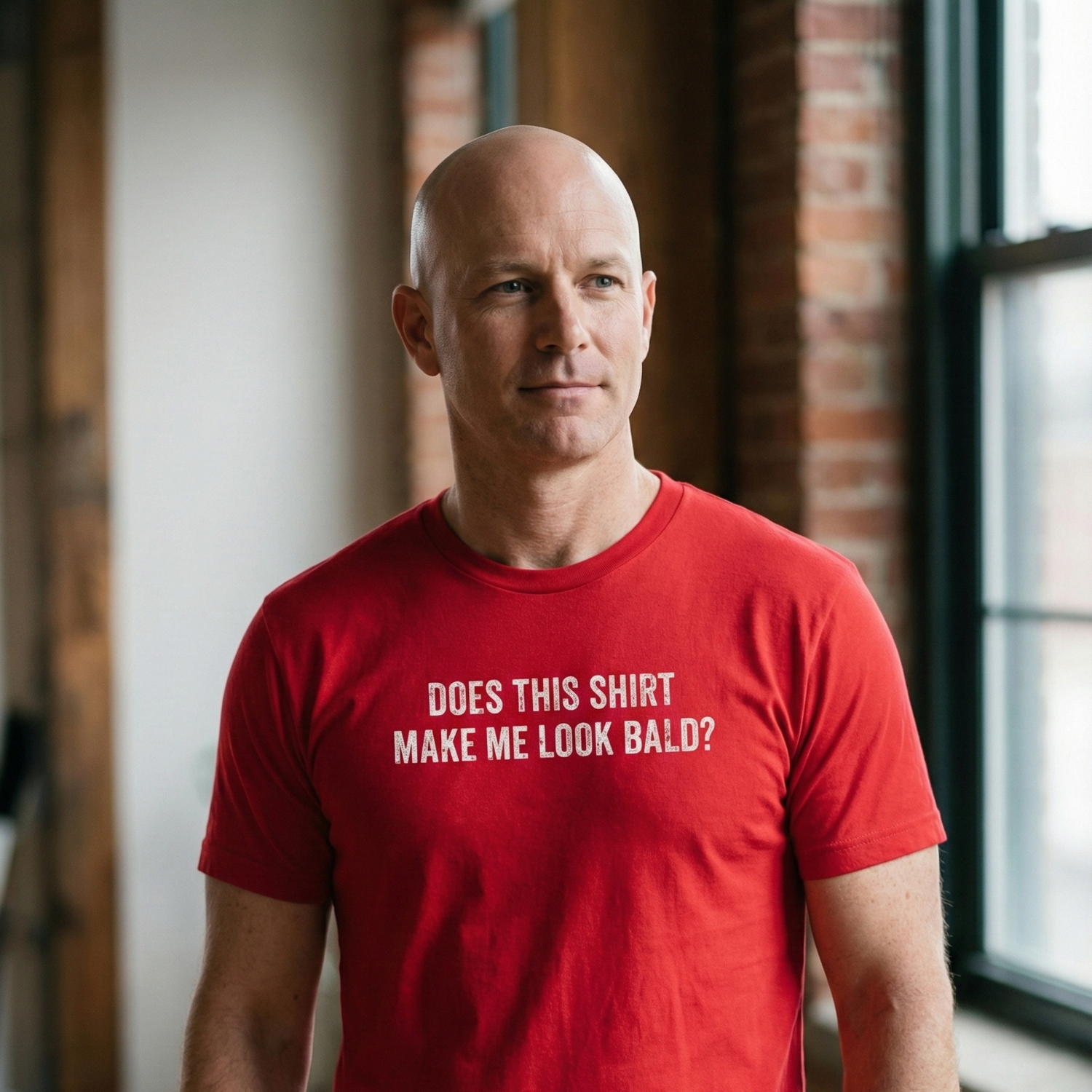 Does This Shirt Make Me Look Bald T-Shirt