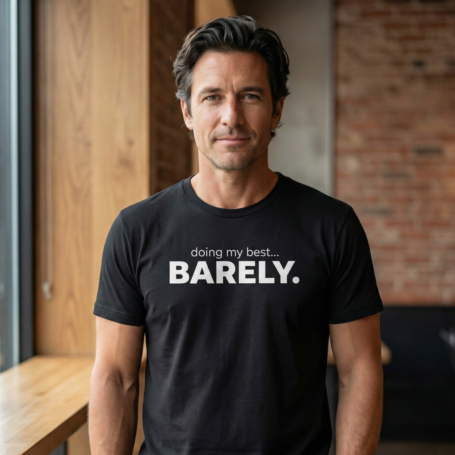 Doing My Best...Barely T-Shirt