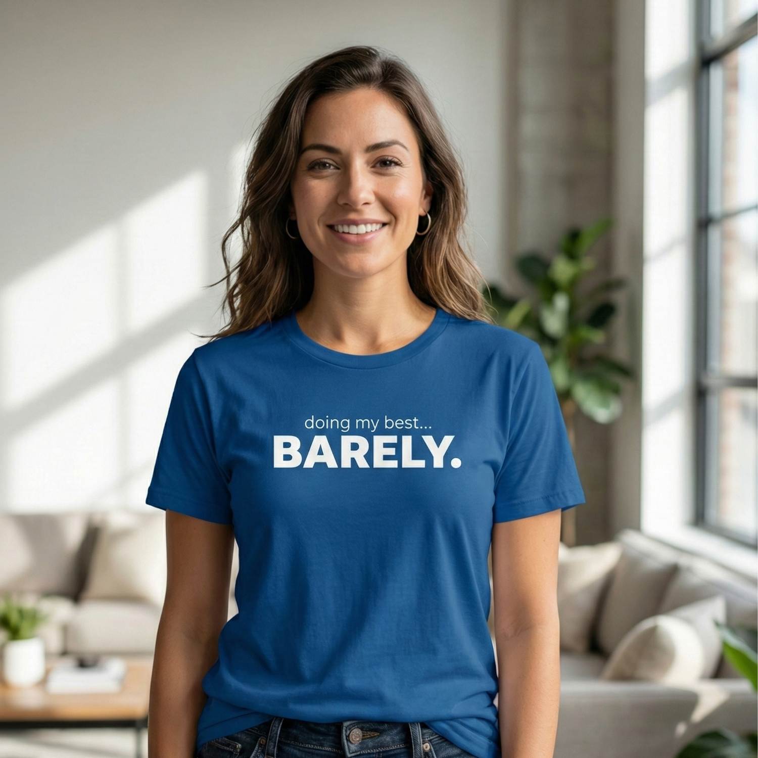 Doing My Best...Barely T-Shirt