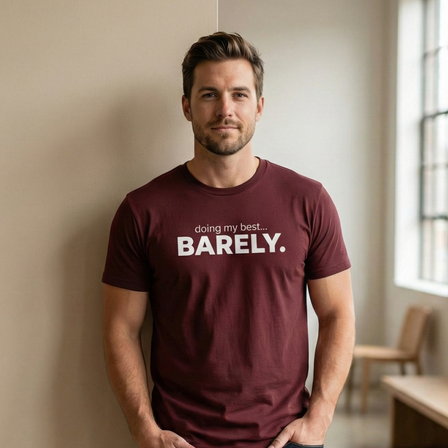 Doing My Best...Barely T-Shirt