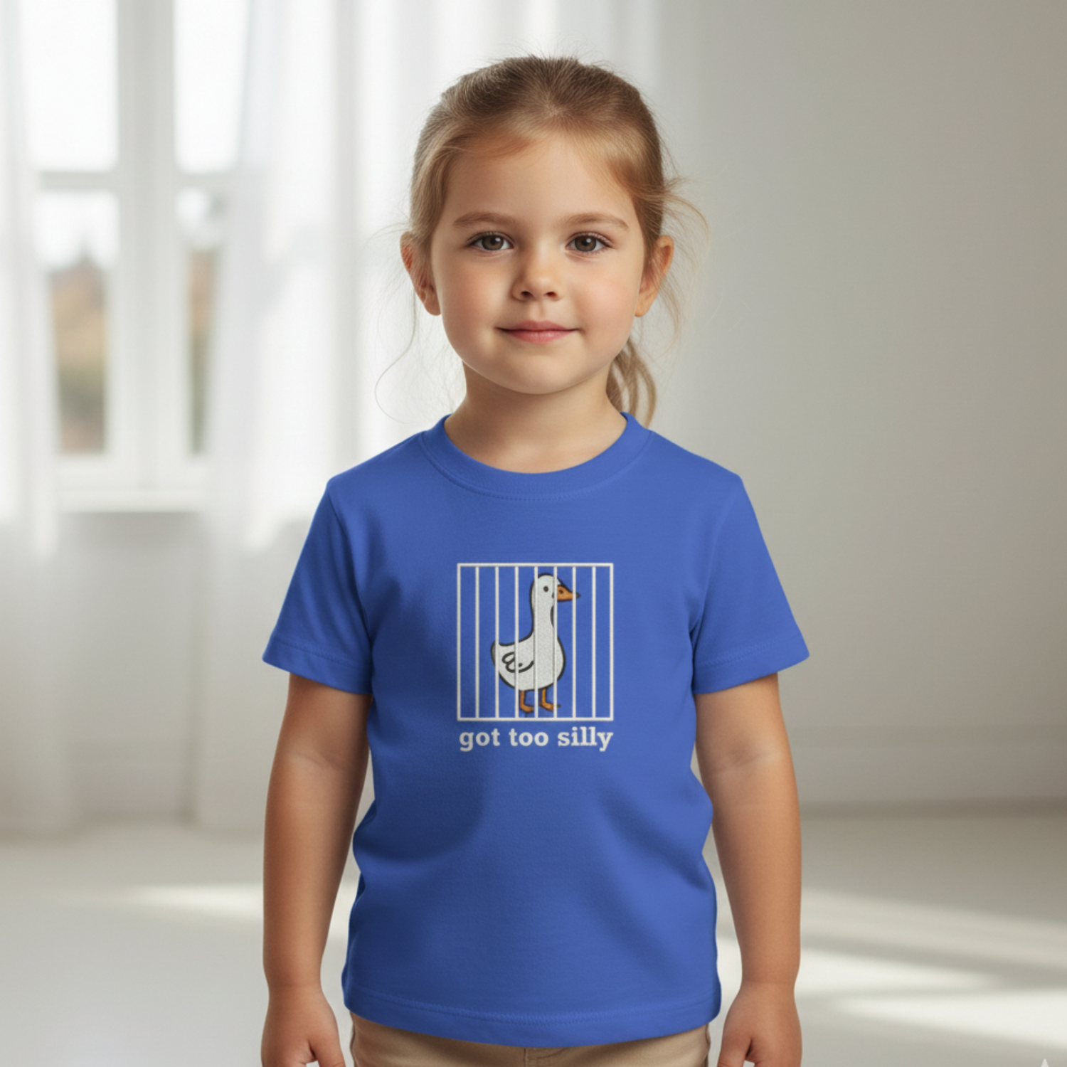 Got Too Silly Toddler Tee