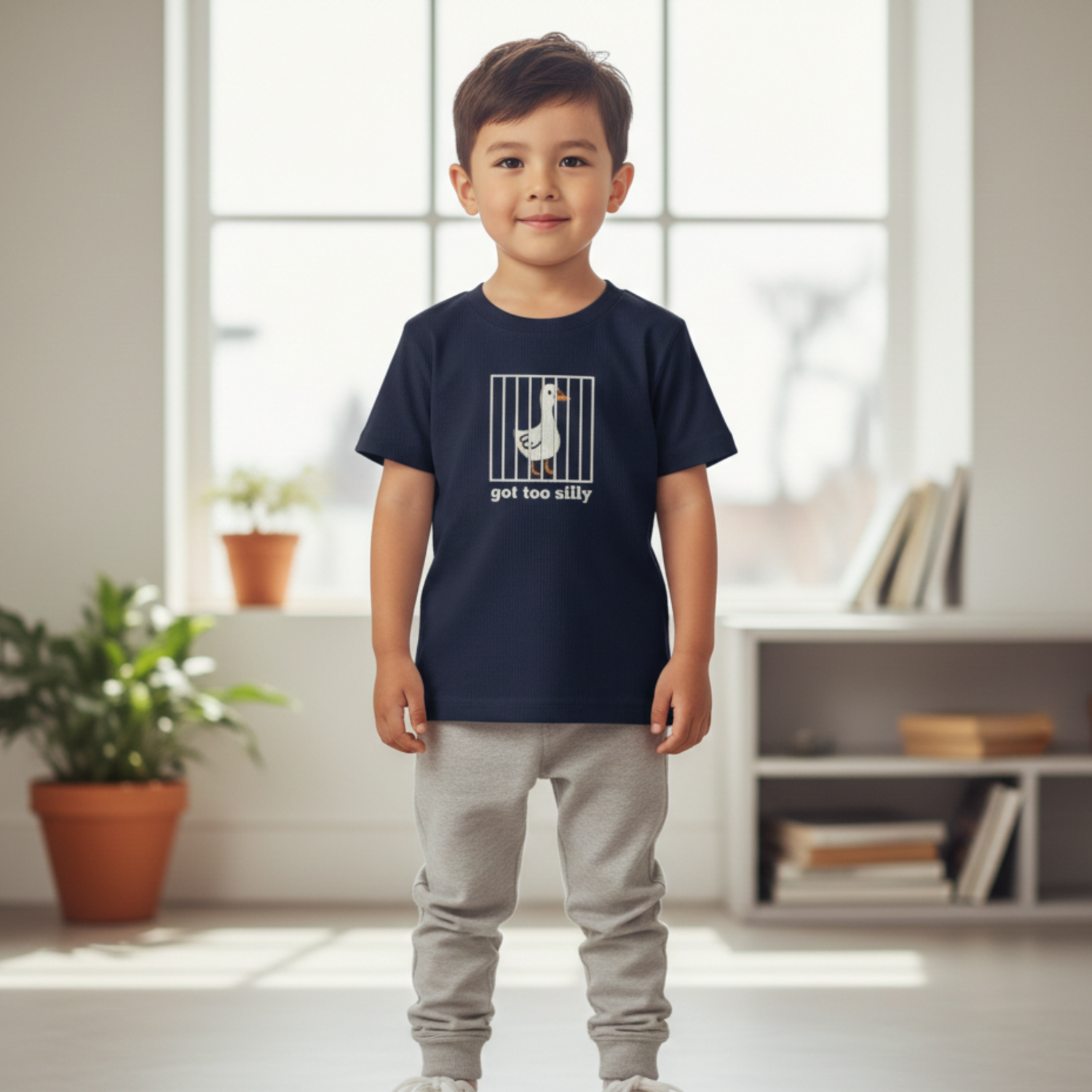 Got Too Silly Toddler Tee