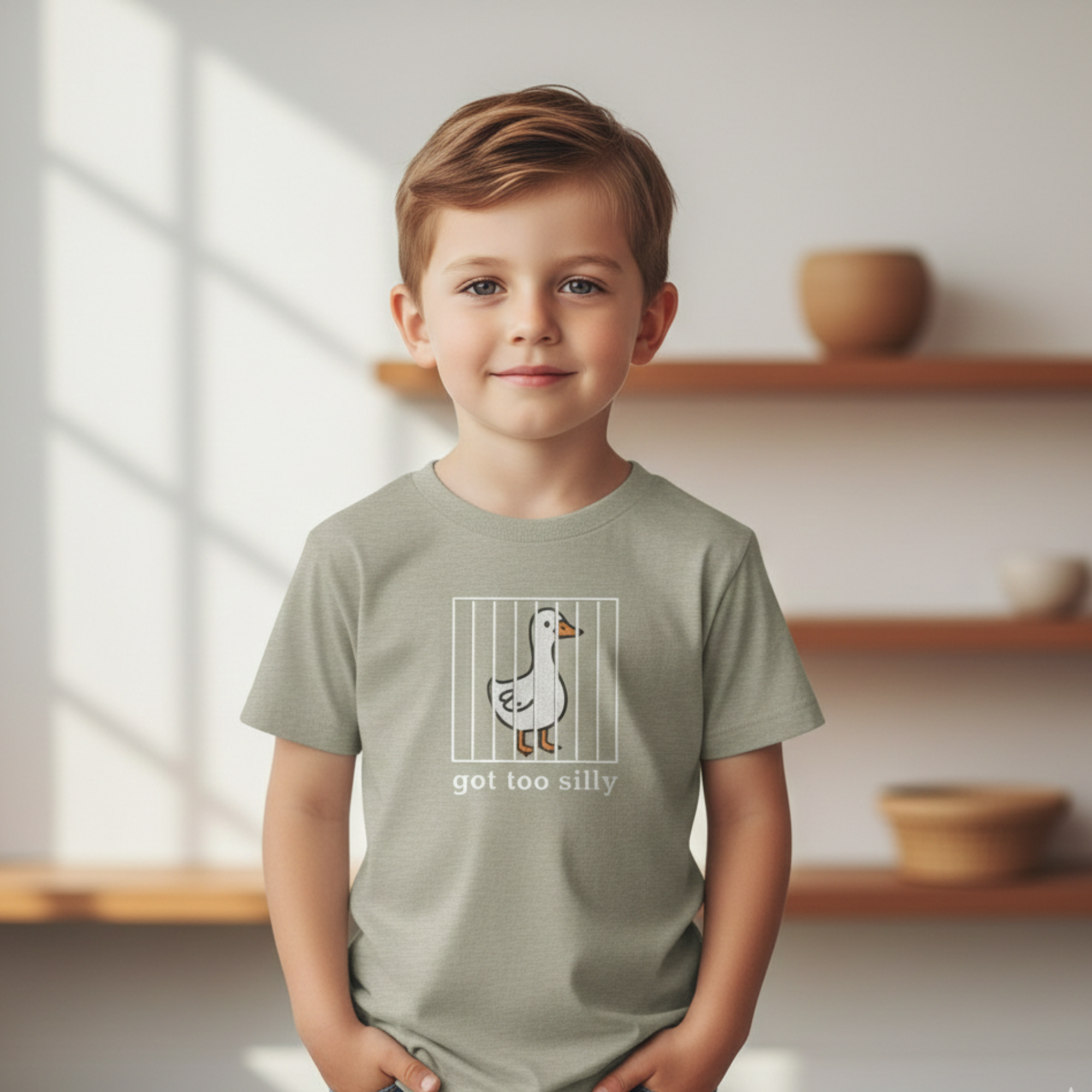 Got Too Silly Toddler Tee