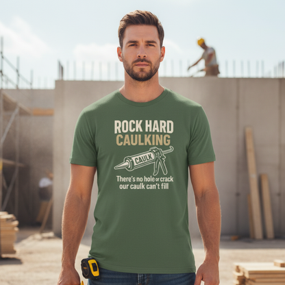 Rock Hard Caulking T-Shirt