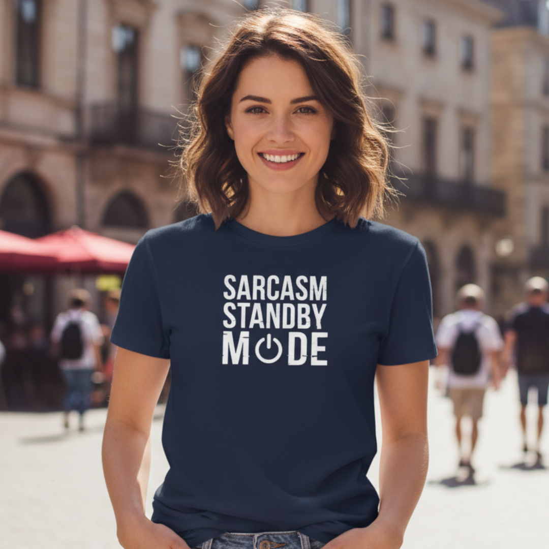 Sarcasm Standby Mode T-Shirt