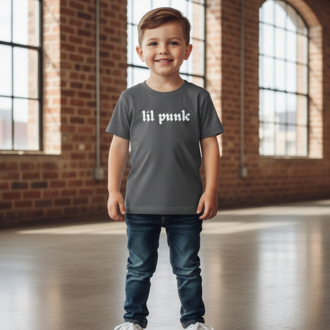 Lil Punk Toddler Tee