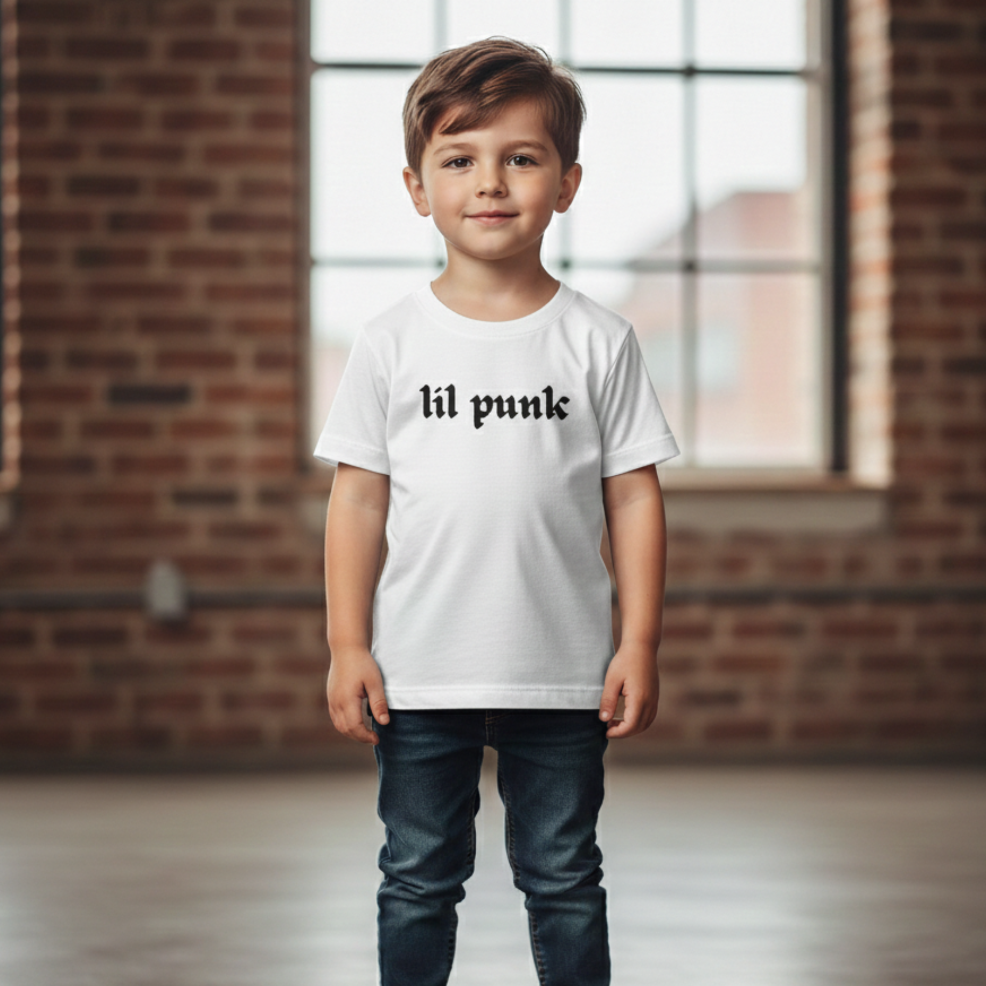 Lil Punk Toddler Tee