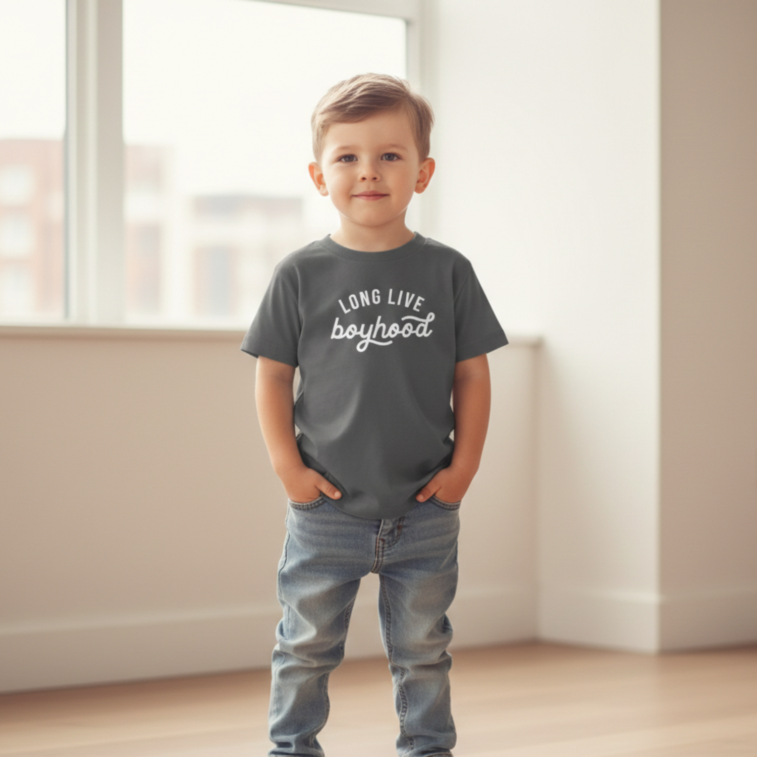 Long Live Boyhood Toddler Tee