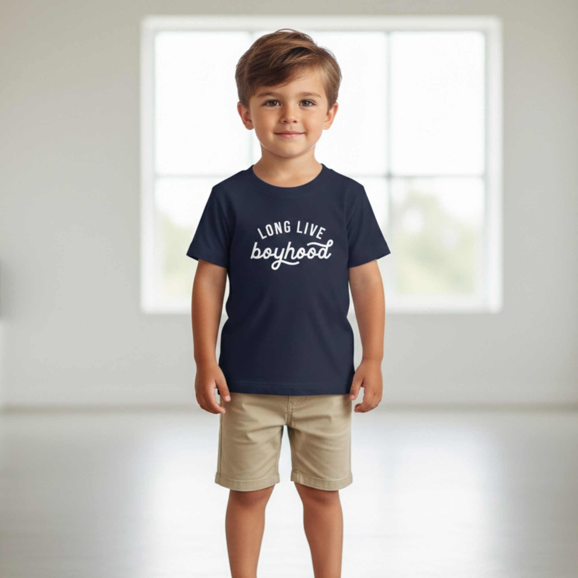 Long Live Boyhood Toddler Tee