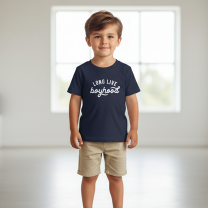 Long Live Boyhood Toddler Tee