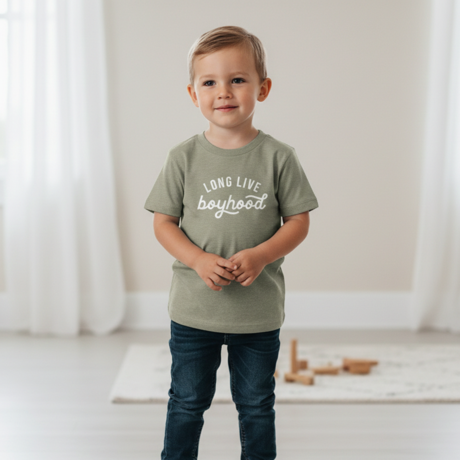 Long Live Boyhood Toddler Tee