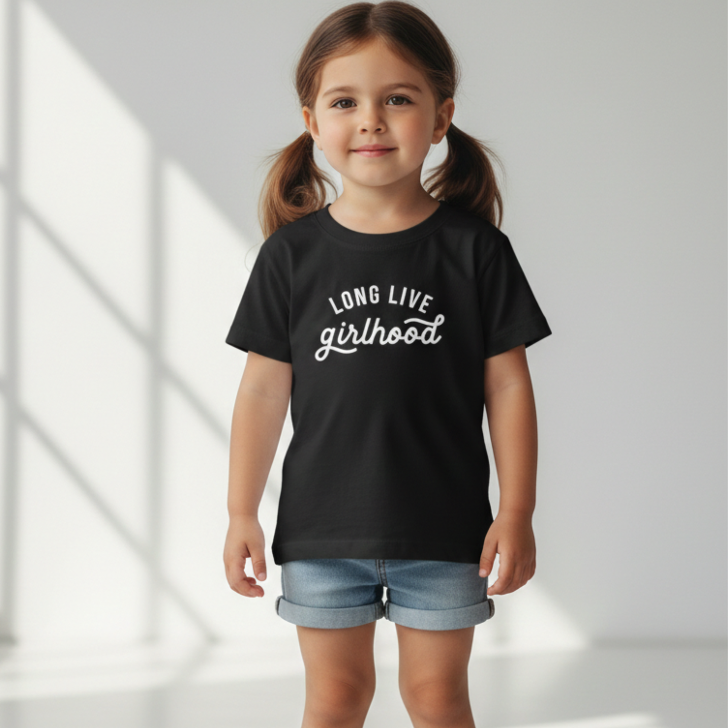 Long Live Girlhood Toddler Tee