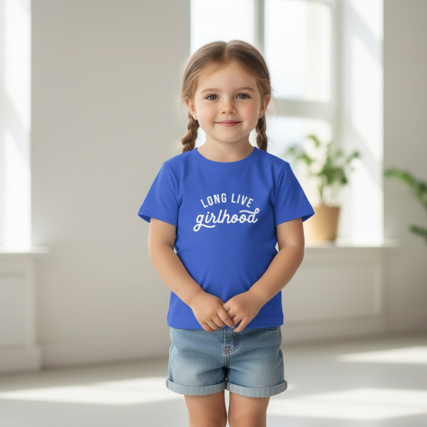 Long Live Girlhood Toddler Tee