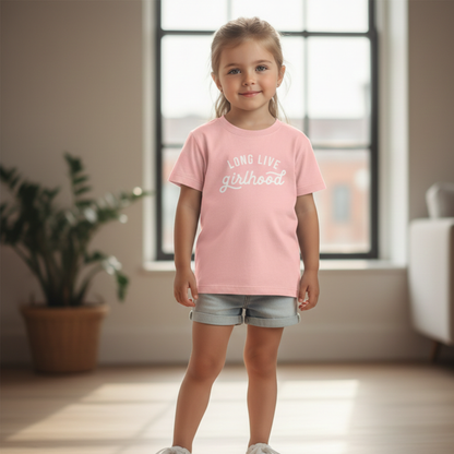 Long Live Girlhood Toddler Tee