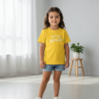 Long Live Girlhood Toddler Tee