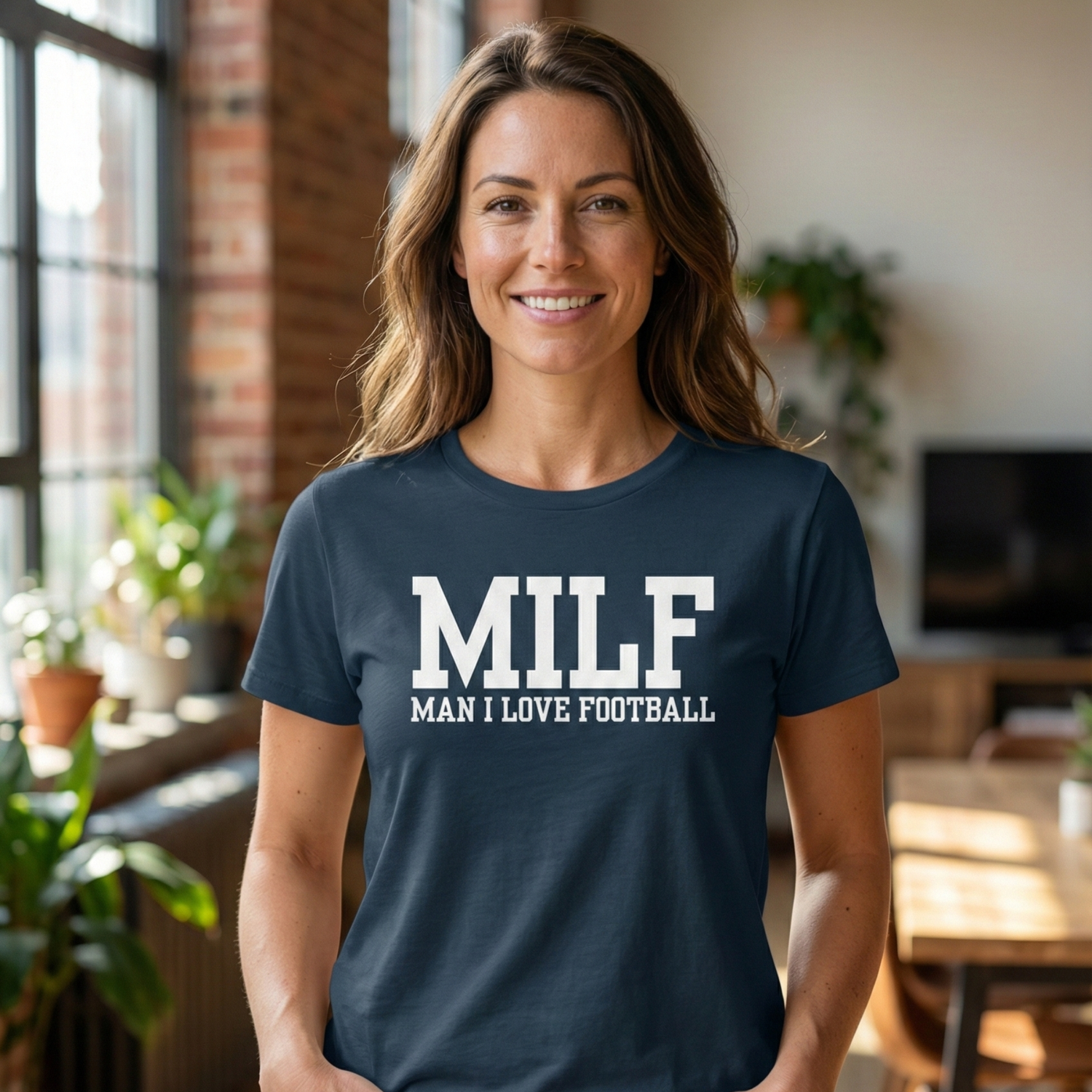 MILF: Man I Love Football T-Shirt