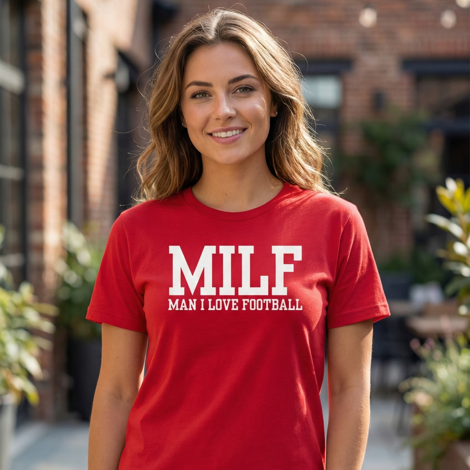 MILF: Man I Love Football T-Shirt