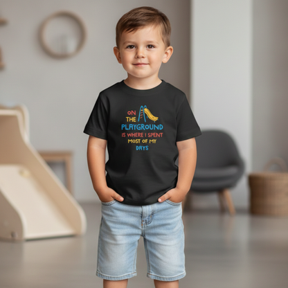 On The Playground Toddler Tee