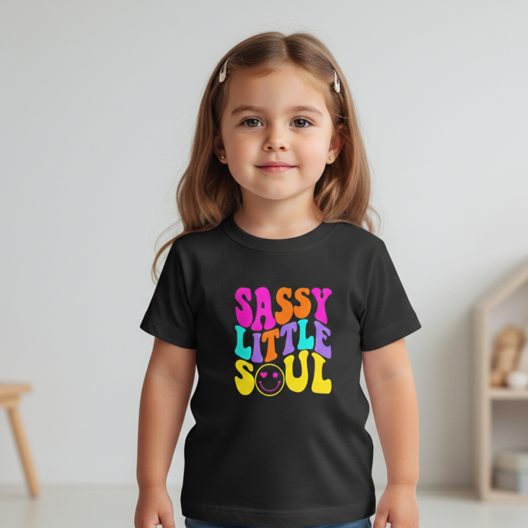 Sassy Little Soul Toddler Tee