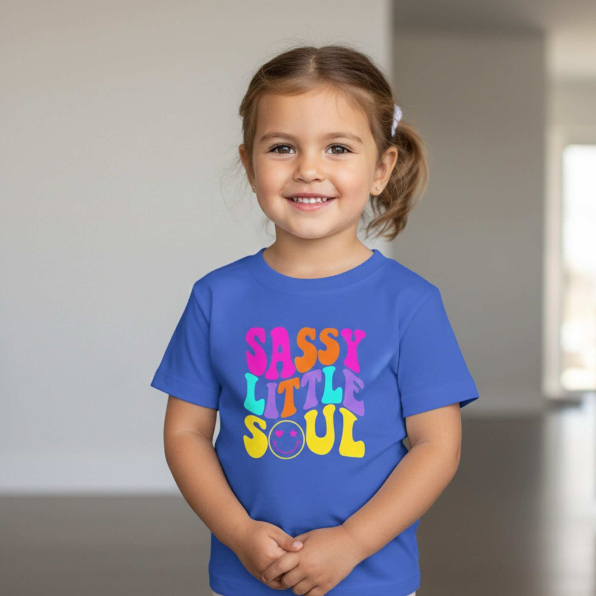 Sassy Little Soul Toddler Tee