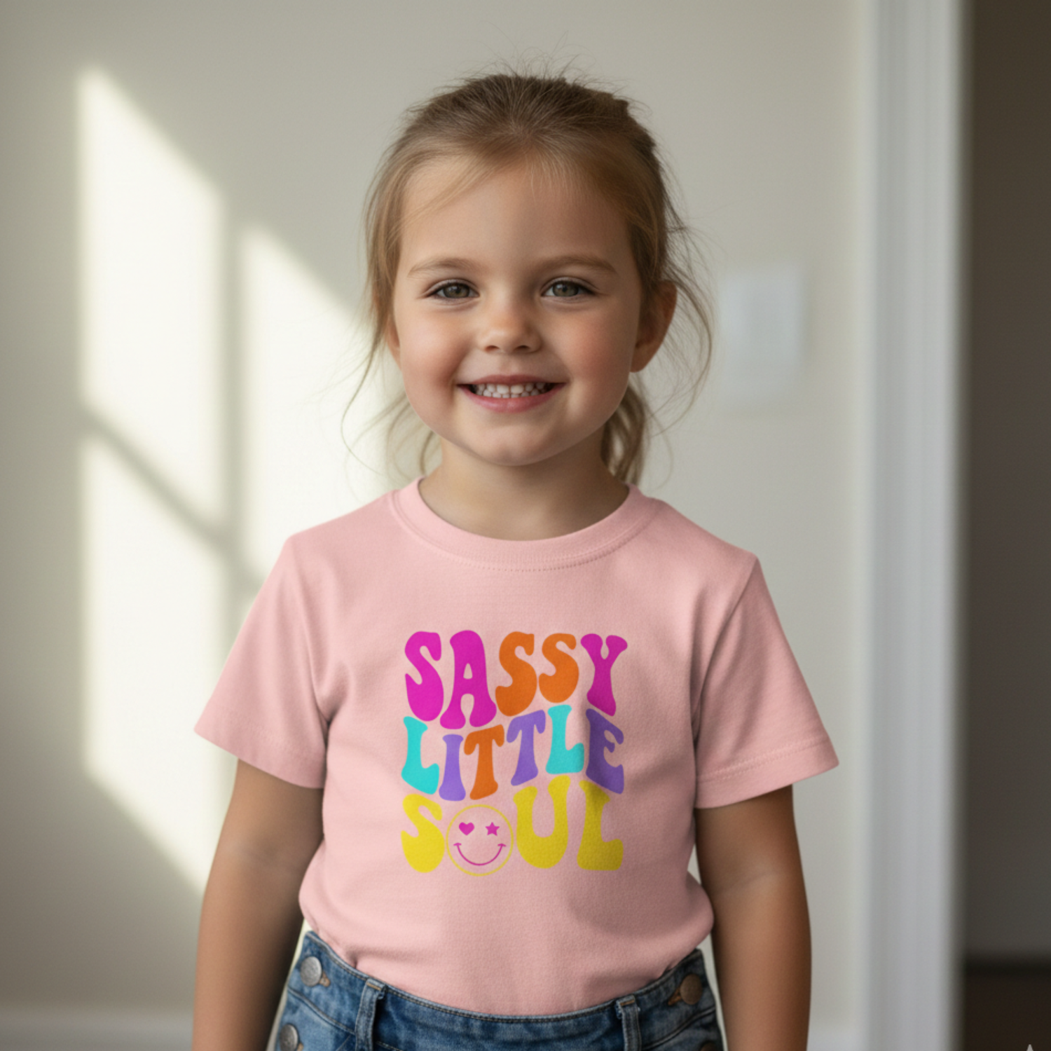 Sassy Little Soul Toddler Tee
