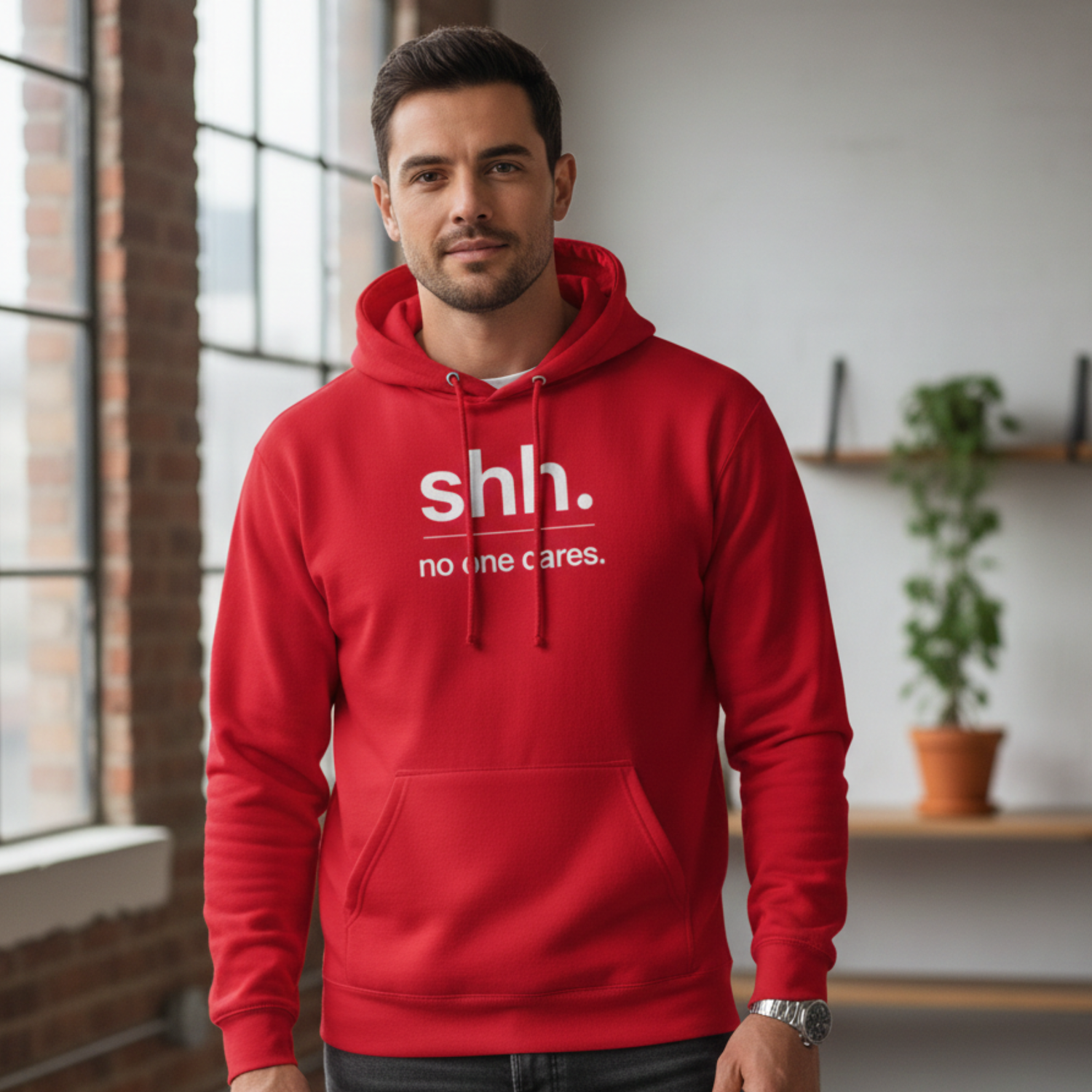 Shh. No one cares. Hoodie