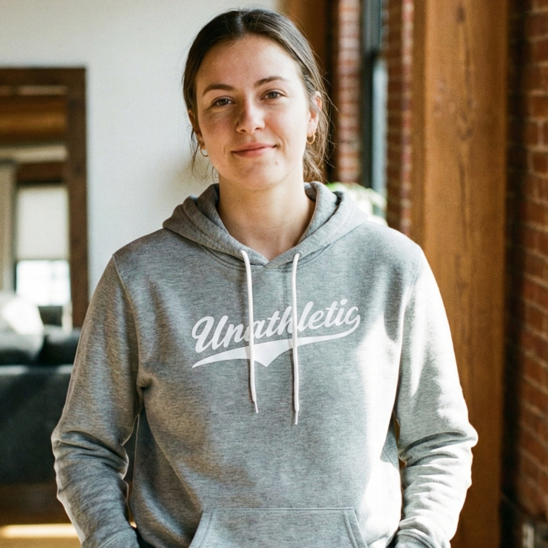 Unathletic Hoodie