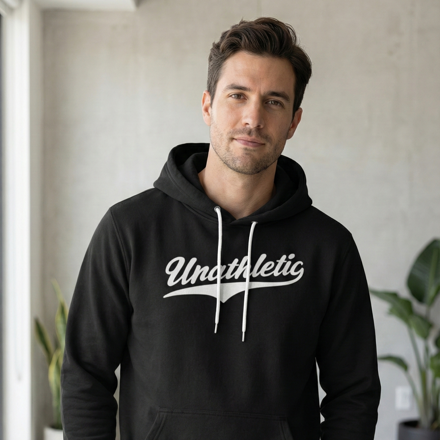 Unathletic Hoodie