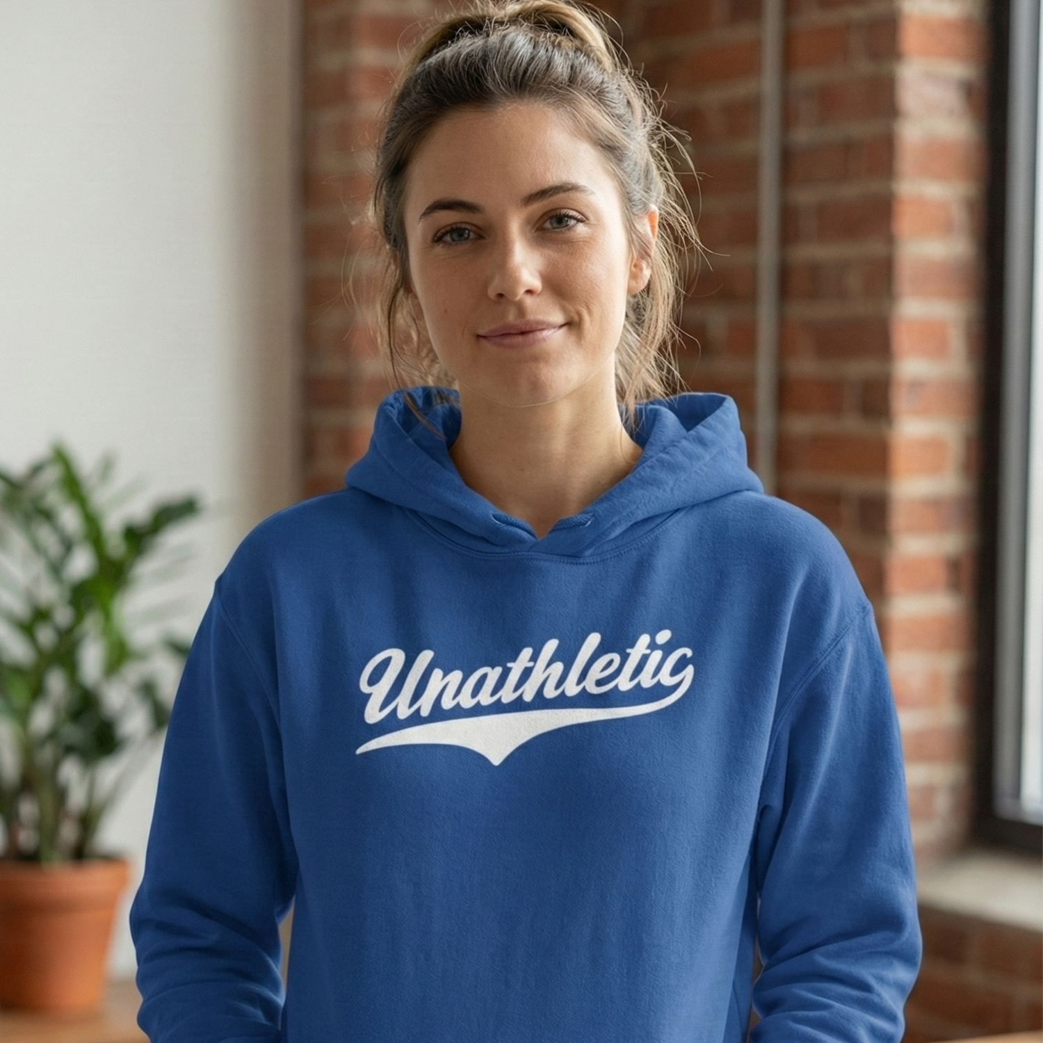Unathletic Hoodie