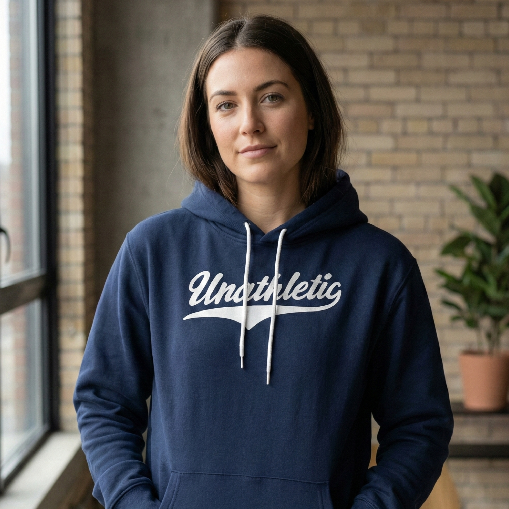 Unathletic Hoodie