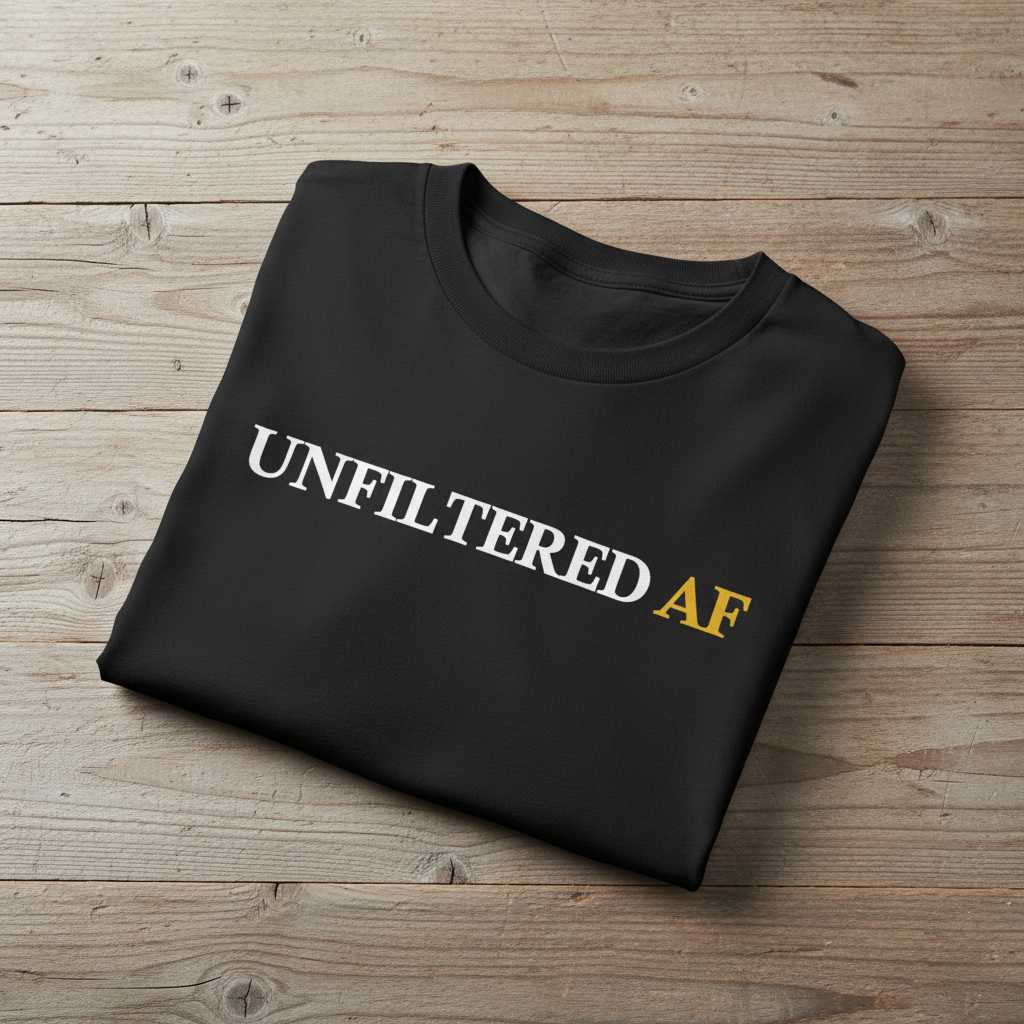 Unfiltered AF T-Shirt