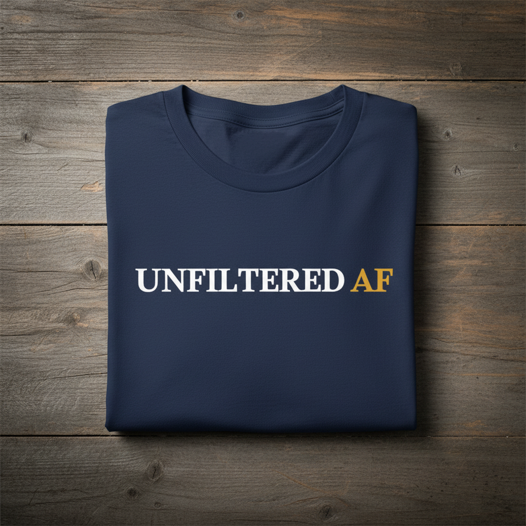 Unfiltered AF T-Shirt