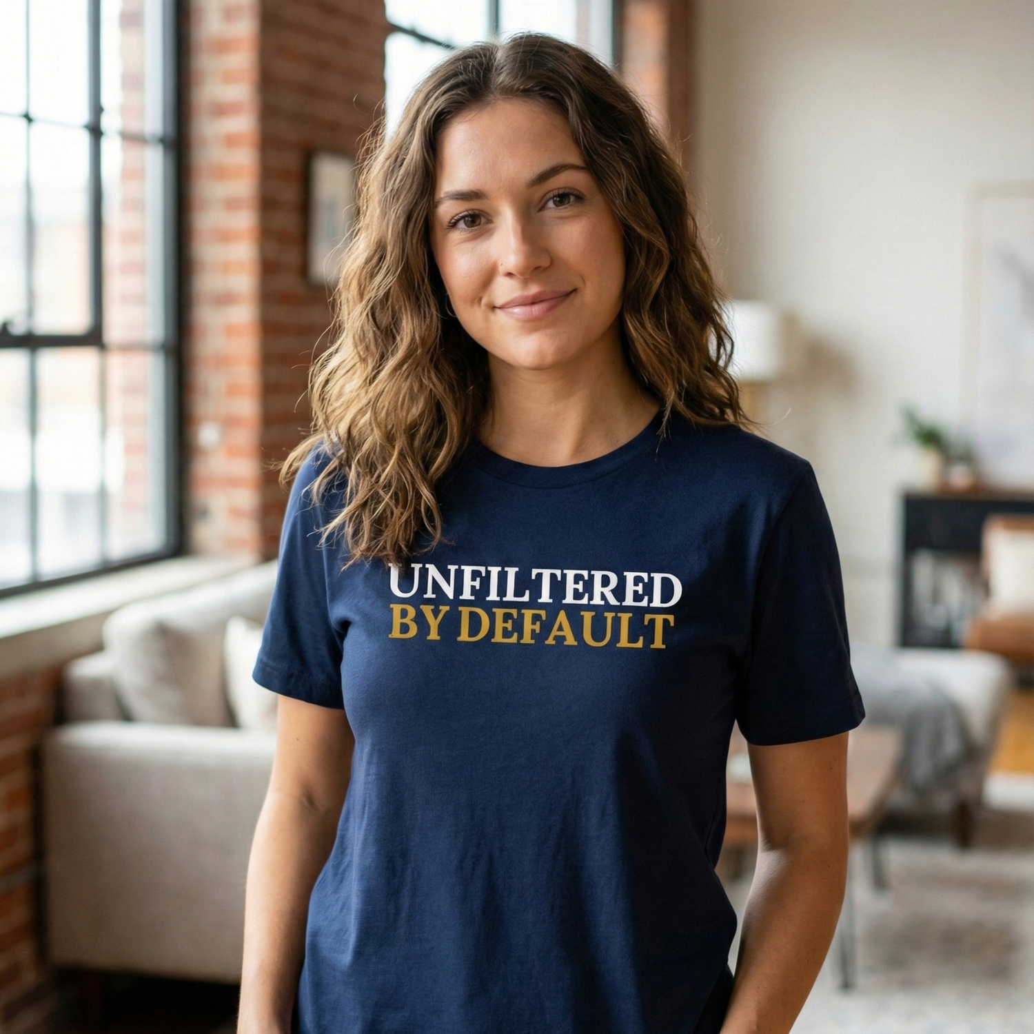 Unfiltered By Default T-Shirt