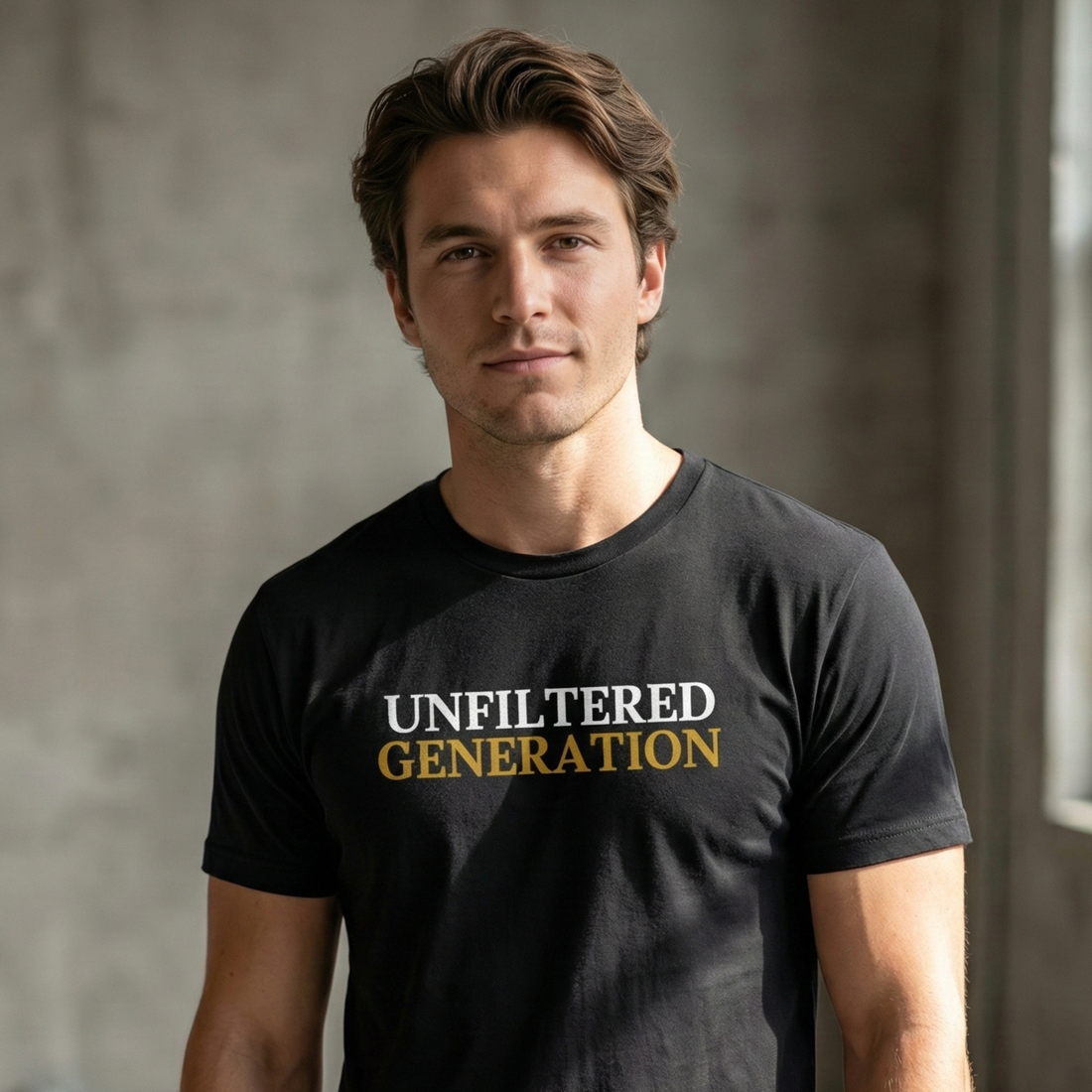 Unfiltered Generation T-Shirt